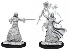 WZK 90061 - Female Elf Wizard