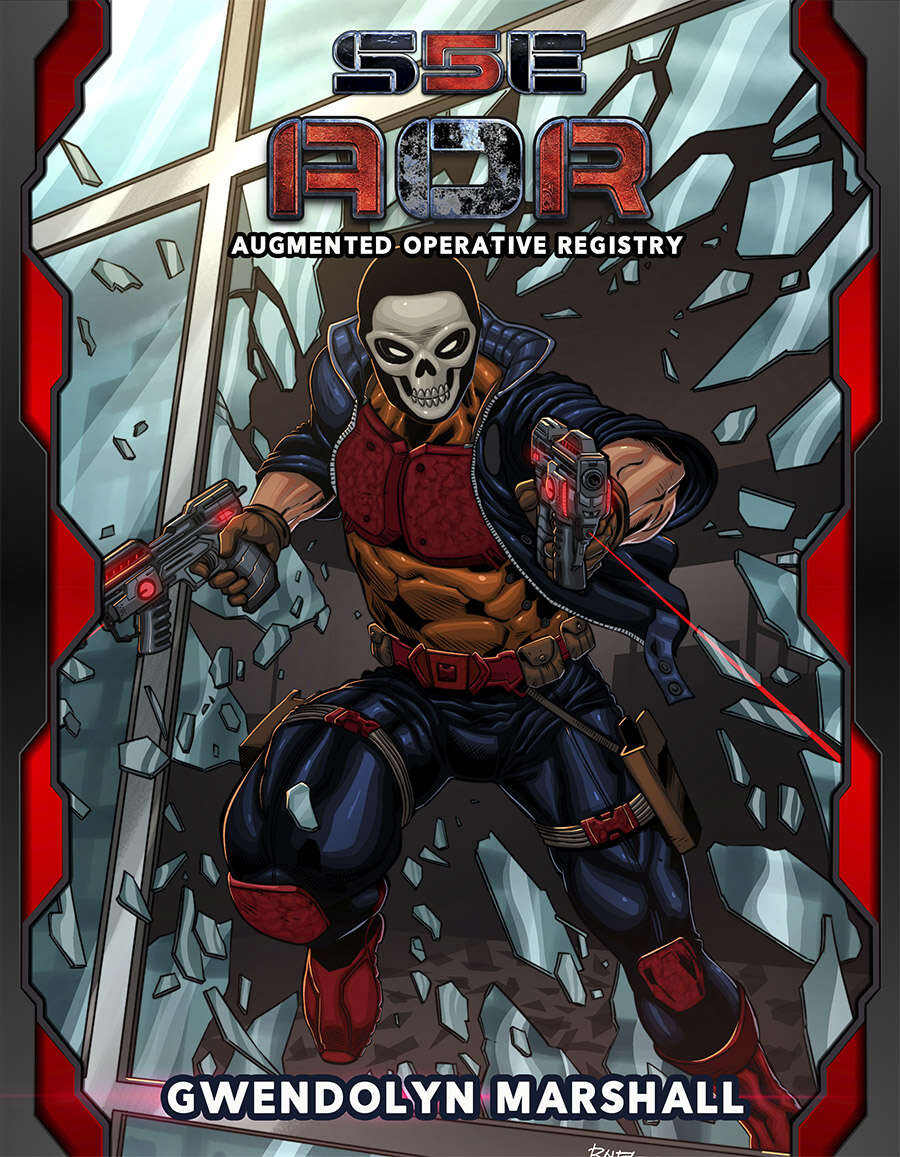 S5E RPG - Augmented Operative Registry