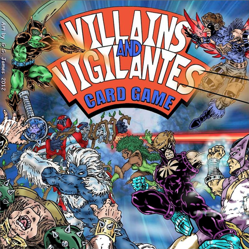 villains & Vigilantes Card Game