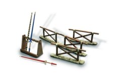 Tournament Fence & Poles Schleich 40194