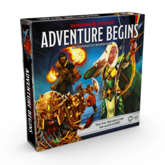 Dungeons & Dragons Adventure Begins