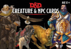 D&D 5E (GF9) -  Creature & NPC Cards