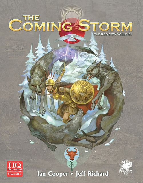 HeroQuest: The Coming Storm Vol 1 HC