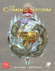 HeroQuest: The Coming Storm Vol 1 HC