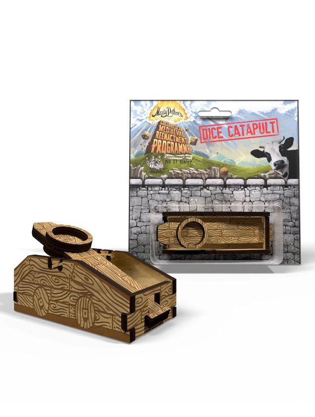Monty Python RPG - Dice Catapult
