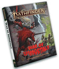 Pathfinder RPG: War of Immortals (Pocket Edition) (P2) PZO12006-PE