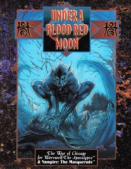 Werewolf/Vampire Under A Blood Red Moon #3102