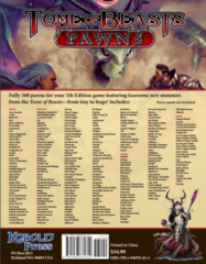 Tome of Beasts Pawns D&D 5E RPG