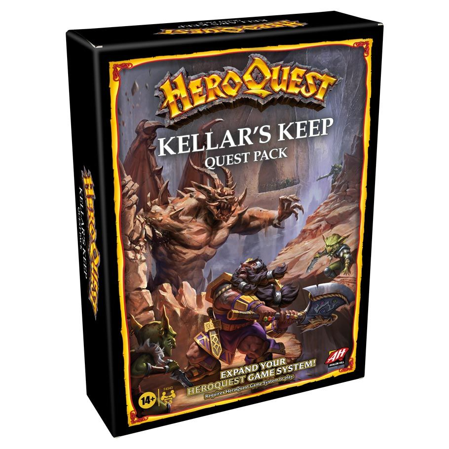 HeroQuest: Kellars Keep Expansion