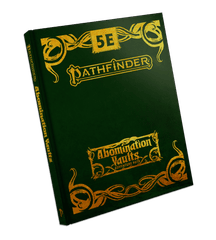 Pathfinder - Abomination Vaults Special Edition 5E PZO2034-SE