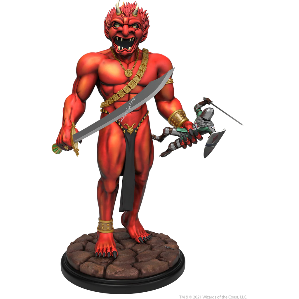 D&D - Efreeti Premium Statue