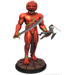 D&D - Efreeti Premium Statue