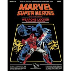 Marvel Super Heroes MHAC 8 - Weapons Locker 6868