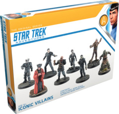 Star Trek Adventures Miniatures - Iconic Villains