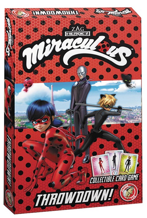 Miraculous: Throwdown! Card Game