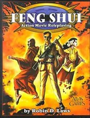 Feng Shui - Action Movie Roleplaying (1st Edition) HC