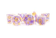 MDG 687 -  16mm Pearl - Purple w/Gold Numbers