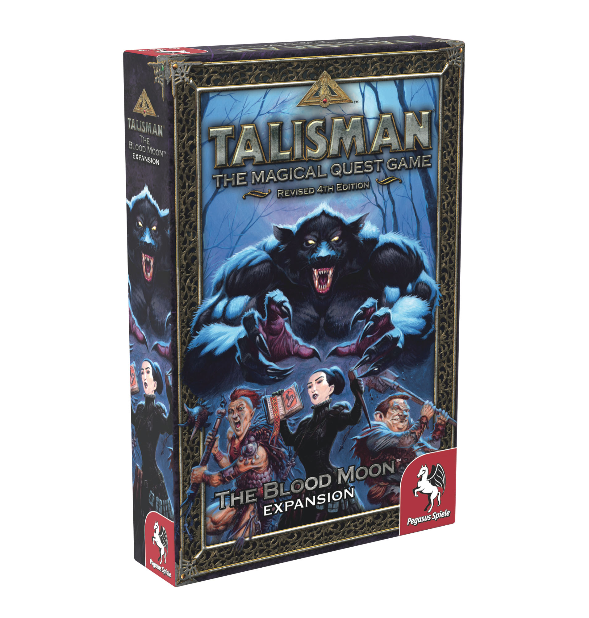 Talisman (Revised 4th Edition) - The Blood Moon Expansion