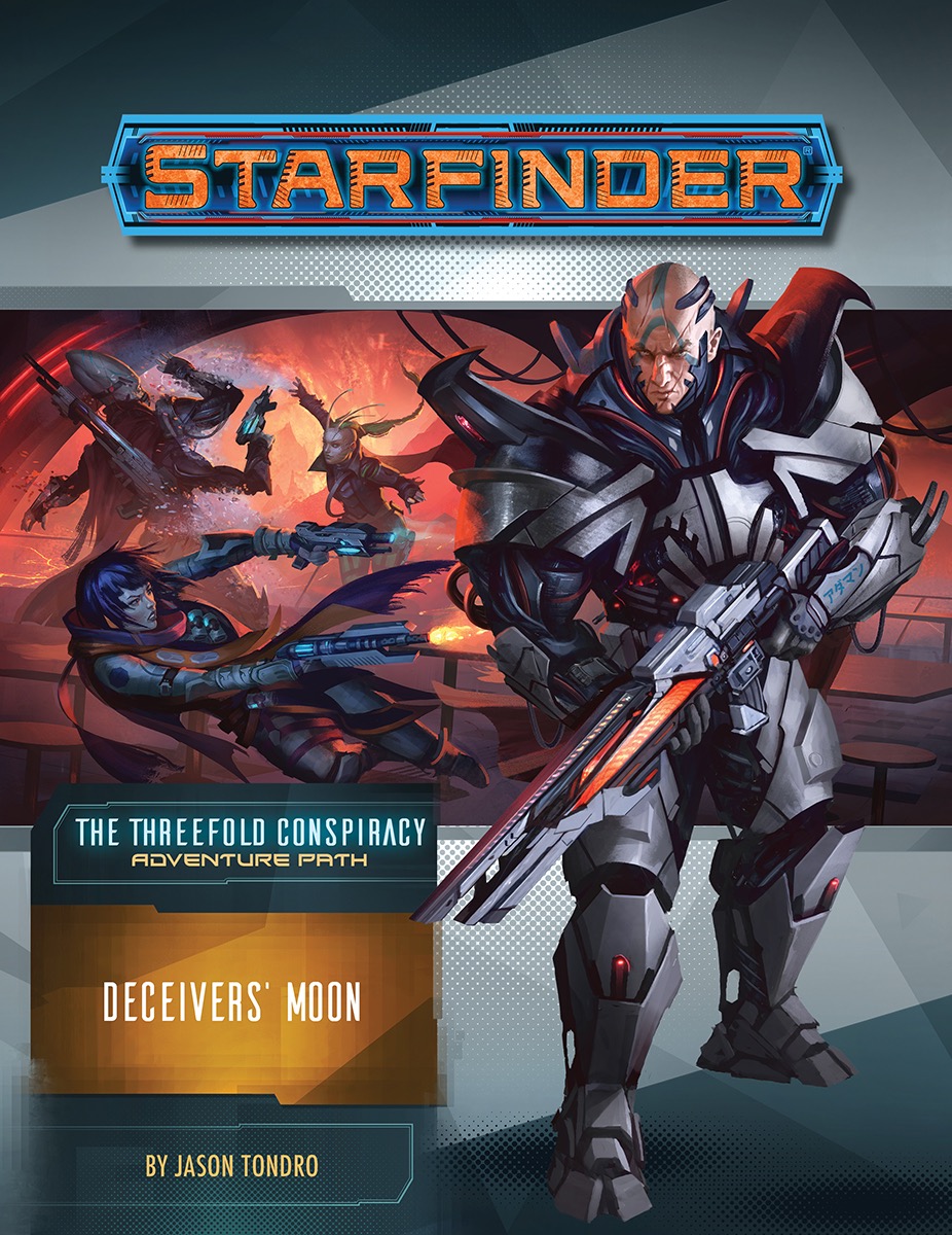 Starfinder Adventure Path 25 - Deceivers Moon