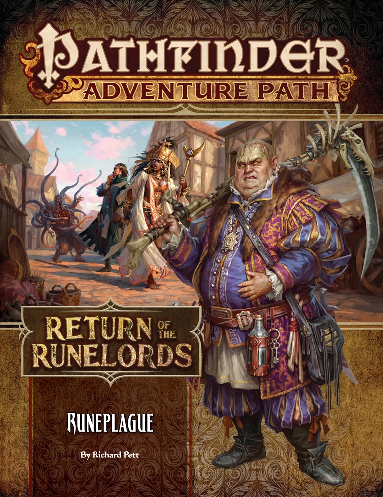 Pathfinder Adventure Path 135 - Runeplague