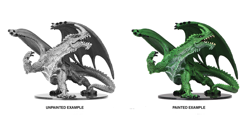 WZK 73531 - Gargantuan Green Dragon