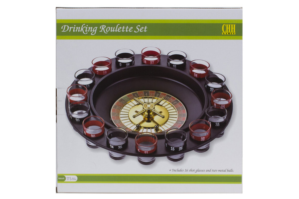 Drinking Roulette Set 2192b