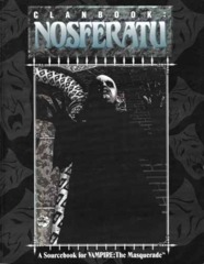 Vampire The Masquerade - Clanbook Nosferatu (1st Ed.) 2054