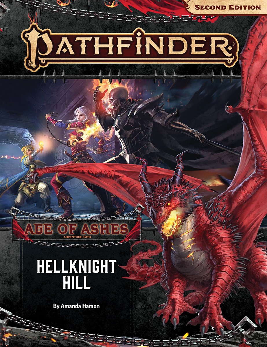 Pathfinder 2E Adventure Path #145 - Hellknight Hill - 90145