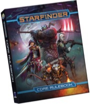 Starfinder - Core Rulebook Pocket Edition