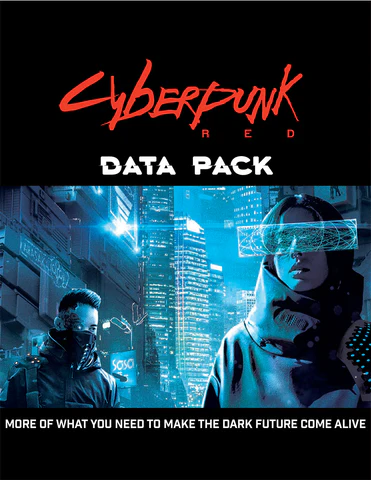 Cyberpunk Red - Data Pack