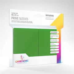 GG1019 Gamegenic Prime Sleeves - Green