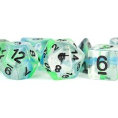 MDG 715 - 16mm Unicorn Dice: Sea Kelp