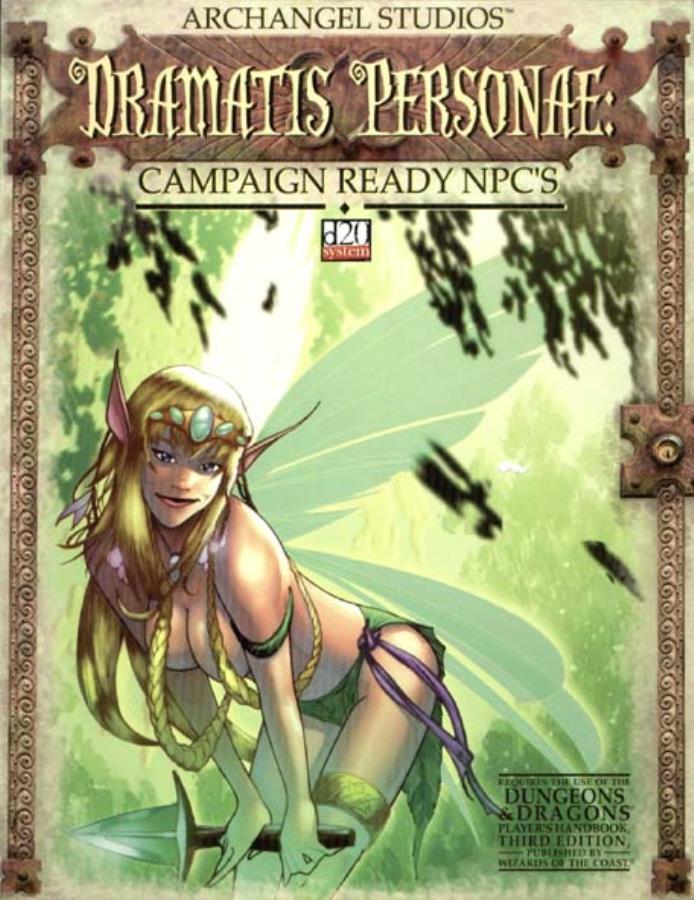Dramatis Personae: Campaign Ready NPCs