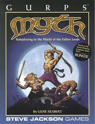 GURPS Myth RPG Campaign in World of Fallen Lords  #6095