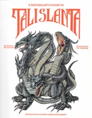 Talislanta - A Naturalist's Guide to - BG 2200