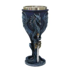 13481 Sea Blade Dragon Goblet