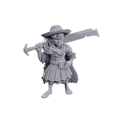 WZK 90711 Female Halfling Magus Low-Level