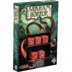 Arkham Horror Cursed Dice Set