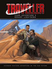 Traveller - Core Adventure 3 - Errant Lightning