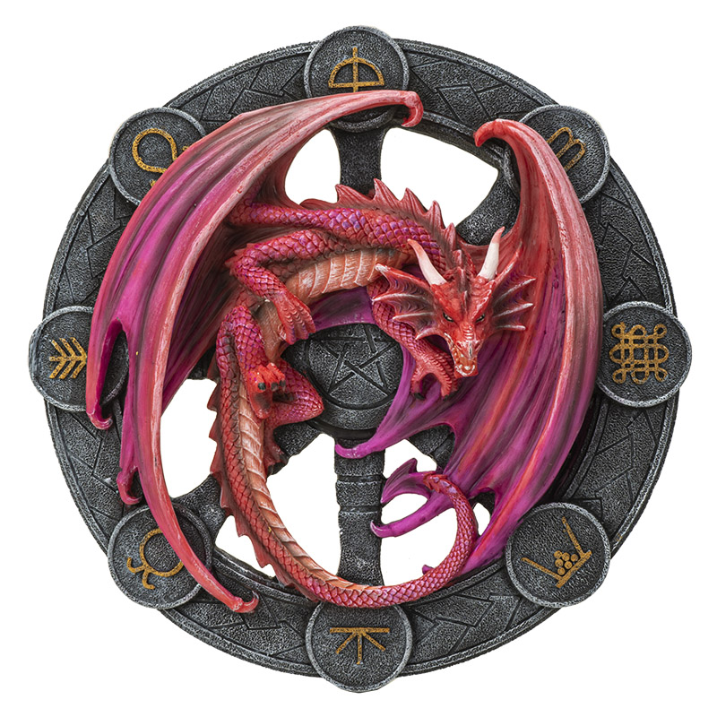 15230 Lammas Dragon Plaque
