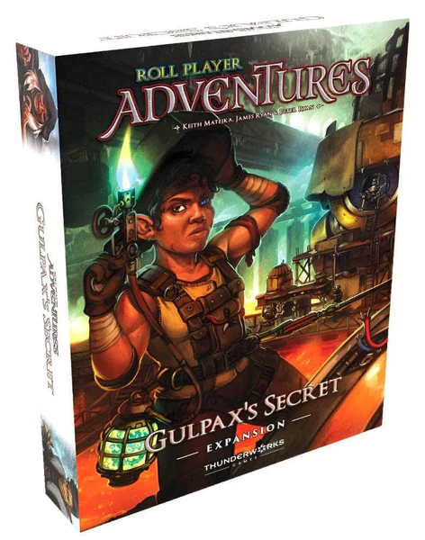 Role Player Adventures - Gulpaxs Secret Expansion