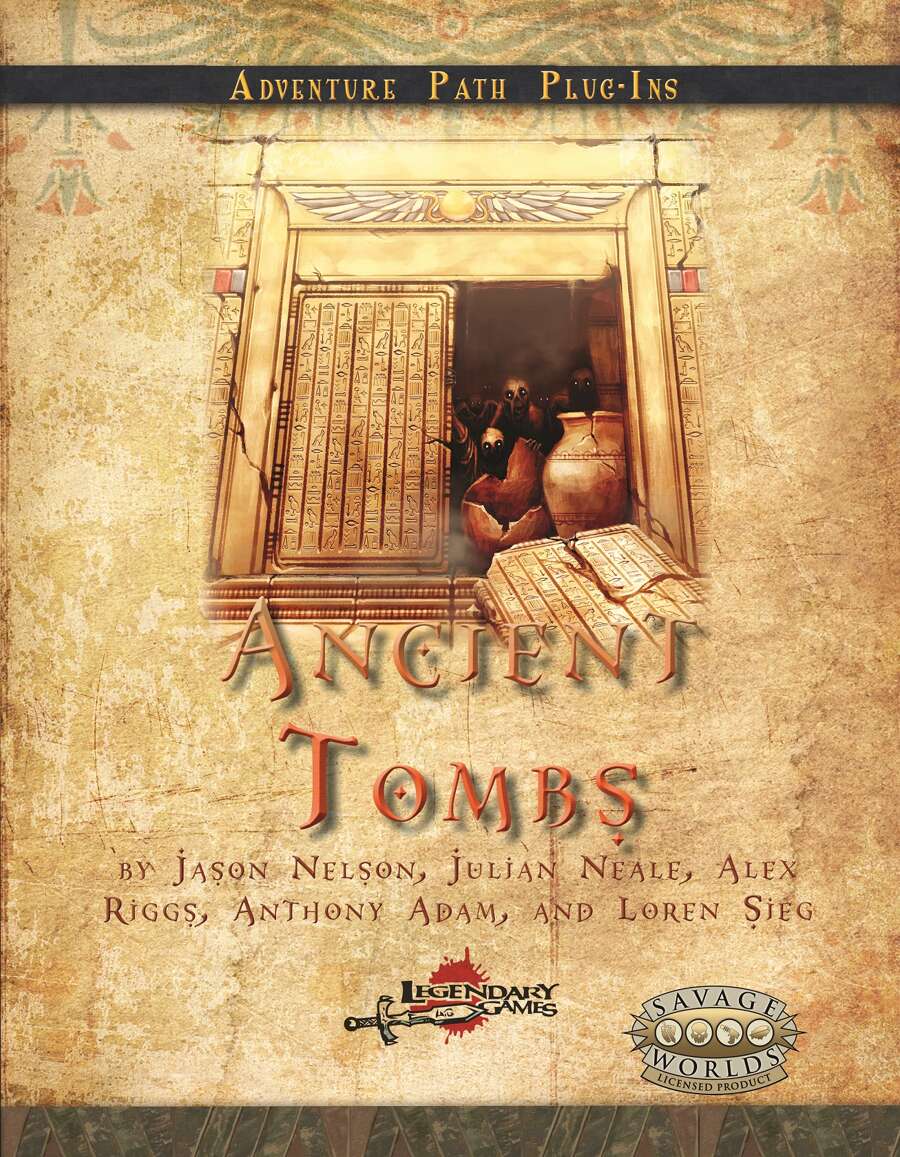 Savage Worlds - Ancient Tombs