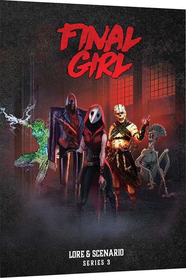 Final Girl: Series 3 - Lore Book