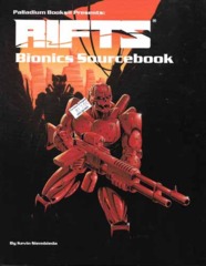 Rifts Bionics Sourcebook