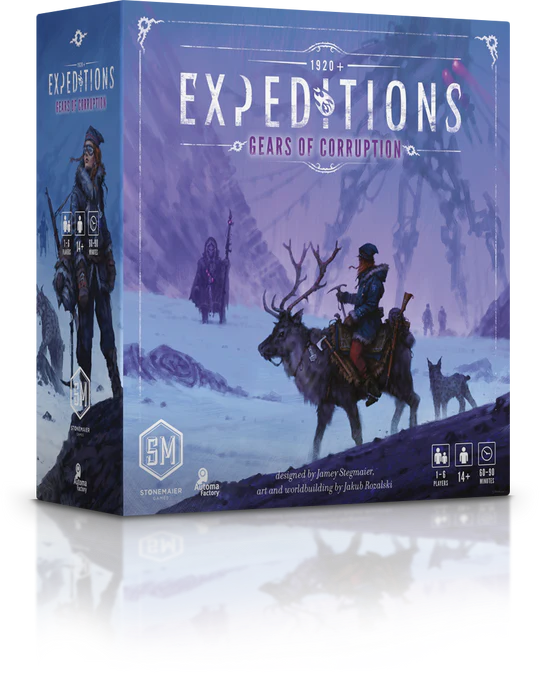 Expeditions: Gears of Corruption