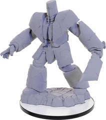 WZK 90660 - Critical Role Unpainted Miniatures: Cobalt Golem