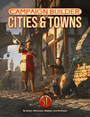 Campaign Builder - Cities & Towns (5E)