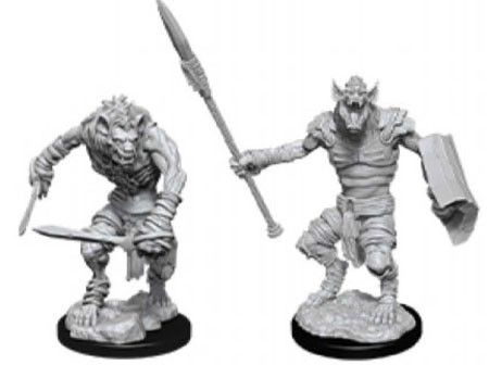 WZK 90066 - Gnoll & Gnoll Flesh Gnawer