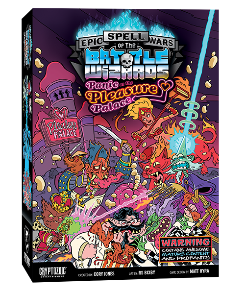 Epic Spell Wars of the Battle Wizards IV - Panic at the Pleasure Palace