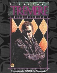 Vampire: The Masquerade Clanbook: Tremere (1st Ed.) 2057